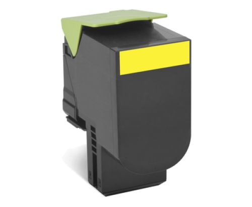 Lexmark 702XM Toner Amarelo Extra Alto Rendimiento Retornable (4k) , Lexmark , LEX70C2XY0 , 734646437011